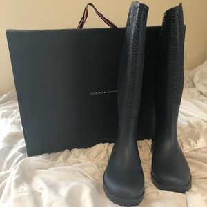 Brand New Tommy Hilfiger Rain Boots